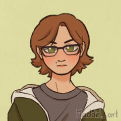 pfp by @Maddel_art